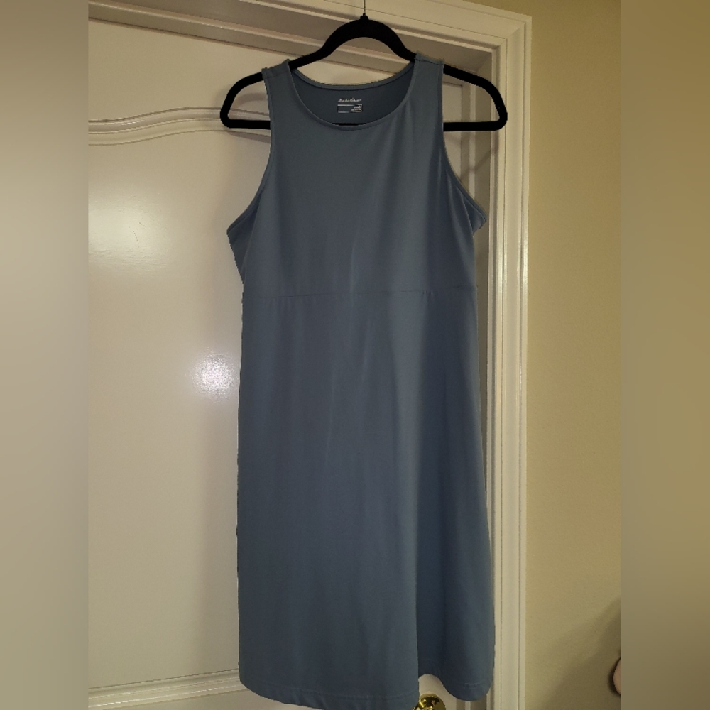 Eddie Bauer Athletic Dress Blue Grey Size Small NWOT - Picture 6 of 12